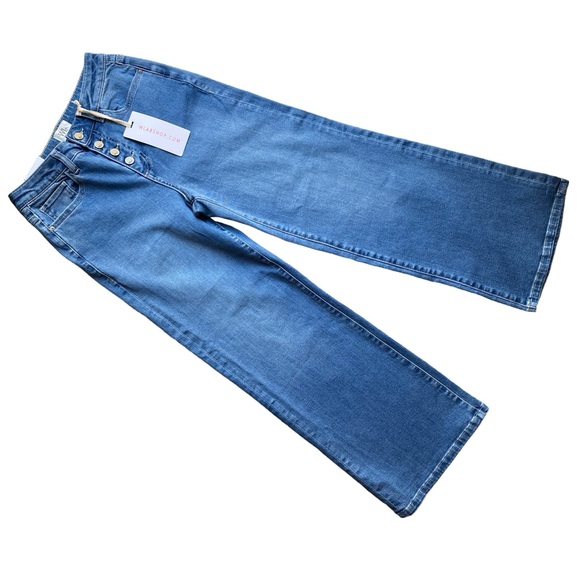 WL Wash Lab Willa Wide Leg Jeans - Picture 3 of 8